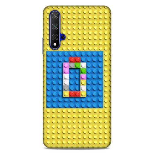 Lopard Huawei P Smart S 2020 Uyumlu Kılıf BloX (27) Tasarımlı Kılıf Ö Harfi
