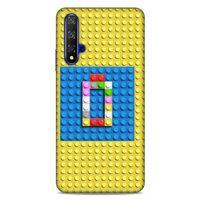 Lopard Huawei P Smart S 2020 Uyumlu Kılıf BloX (27) Tasarımlı Kılıf Ö Harfi