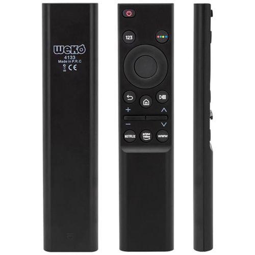 Samsung Netflix Prime Video Tuşlu Ses Komutlu Lcd-Led Tv Sihirli Kumanda