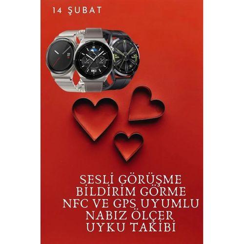 Sevgiliye Özel Yeni Nesil Akıllı Saat Çiftlere Özel Kampanya Çift Saatleri