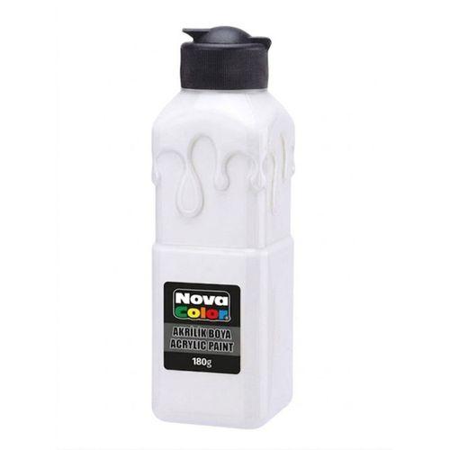 Nova Color Akrilik Boya 180Gr Beyaz - 3 adet