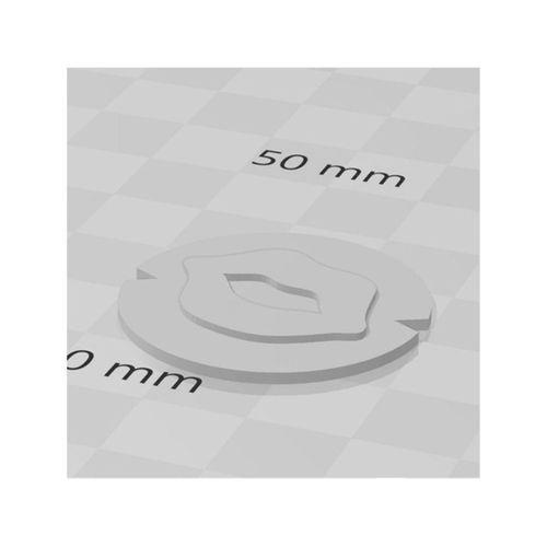 Clich Teste Chancela Grava O Relevo (Bu ürün Sadece Plastik parçadır - Almadan Önce Soru Sorabilirsiniz)