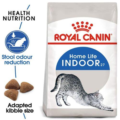 Royal Canin İndoor Evde Yaşayan Yetişkin Kedi Maması 2 Kg