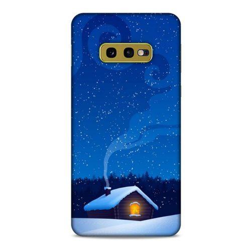 Samsung Galaxy S10e Kılıf Snowix (21) Koruyucu Kapak Parliement Mavi