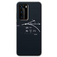Potkal Hediye Fabrikası Huawei P40 Pro HD Baskılı Kılıf + 9D Tam Ekran Koruyucu - Work Formül