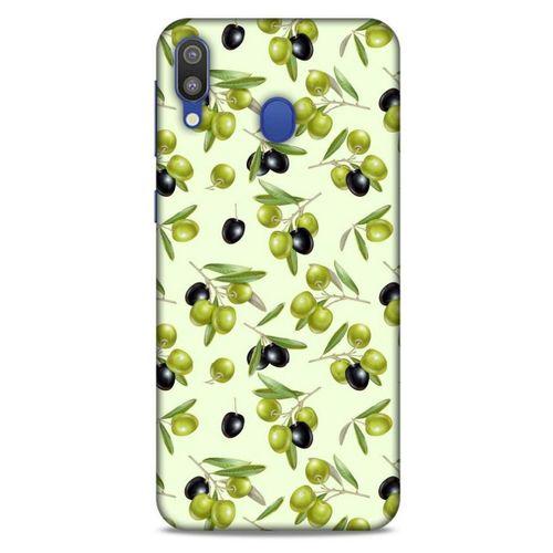 Frutix Zeytin 01 Samsung Galaxy M20 Kılıf Desenli Silikon