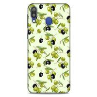 Frutix Zeytin 01 Samsung Galaxy M20 Kılıf Desenli Silikon