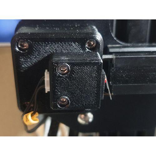 Ender 3 x eksen kapağı (kayış düzleştirici ile) - 5144400