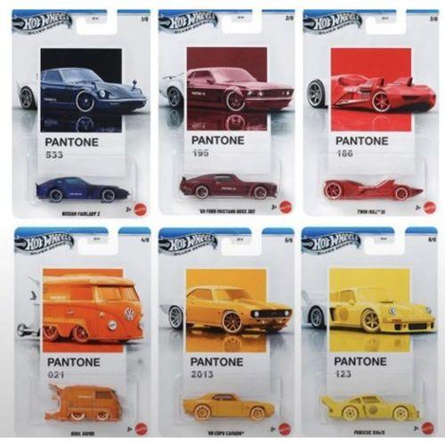 Hot Wheels Silver Series Pantone 6'lı Set JKY47