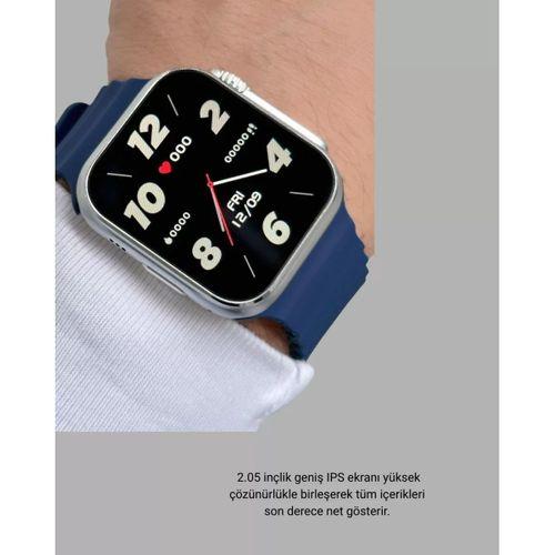 Ultra Akıllı Saat 420x480 Ips Ekran Kalp Atış