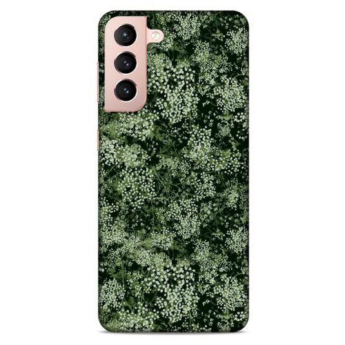 Samsung Galaxy S21 Uyumlu Kılıf Yeşil Delisi (12) Koruyucu Silikon Ördek yeşili