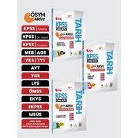 2026 KPSS Tarih Kara Kutusu 3lü MODÜLER SET ÖSYM Çıkmış Soru Bankası Konu Özetli Dijital Çözümlü