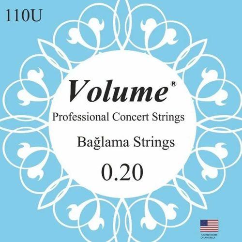 VOLUME 110U PROFESYONEL UZUN SAP BAĞLAMA TELİ 0.20