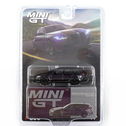 1/64 BMW M3 M Performance Touring Daytona Violet Model Araç