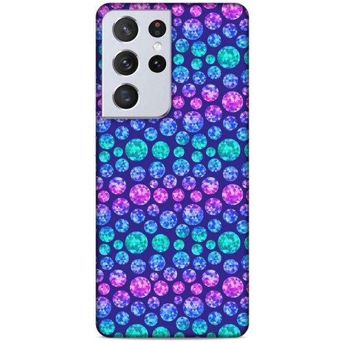 Lopard Samsung Galaxy S21 Ultra Uyumlu Kılıf Geometrix (58) Baskılı Kılıf