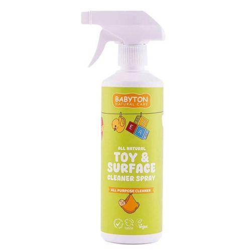 Babyton Doğal Oyuncak ve Mama Sandalyesi Temizleyici Sprey 500 ml