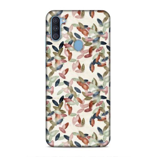 Samsung Galaxy A11 Uyumlu Kılıf Romans (11) Tam Koruma Pembe