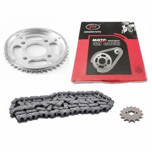 HONDA Cbf150 Uyumlu Ön-Arkadişlizincirset428H126L15-42Tsfrzincirli