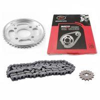 HONDA Cbf150 Uyumlu Ön-Arkadişlizincirset428H126L15-42Tsfrzincirli