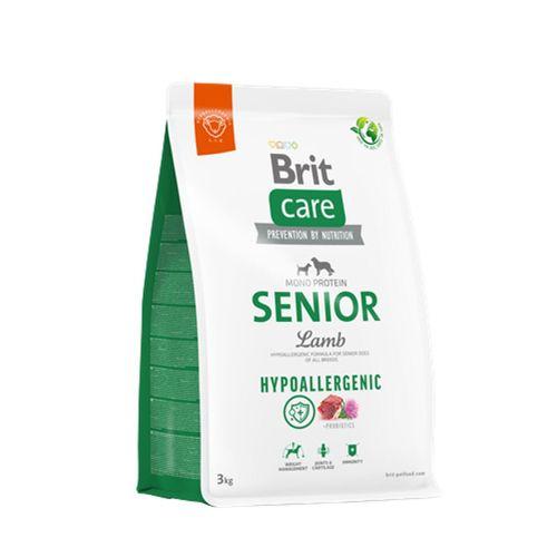 Brit Care Yaşlı Köpekler İçin, Tek Proteinli, Hipoalerjenik, Kuzu Etli Kuru Mama 3 kg