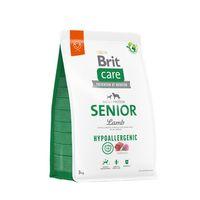 Brit Care Yaşlı Köpekler İçin, Tek Proteinli, Hipoalerjenik, Kuzu Etli Kuru Mama 3 kg