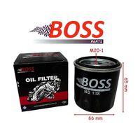 SUZUKI Suzukı Yağ Filtresi Bs138 (Hf138) 66-65-M20-1 Rks R250 Gw250 İnazuma Burgman An650 V-Strom Dl650-250