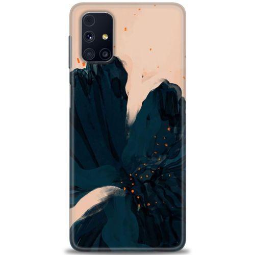 Samsung Galaxy M51 Kılıf HD Baskılı Kılıf - Renk Bulutu + Tam Ekran Koruyucu
