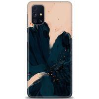 Samsung Galaxy M51 Kılıf HD Baskılı Kılıf - Renk Bulutu + Tam Ekran Koruyucu