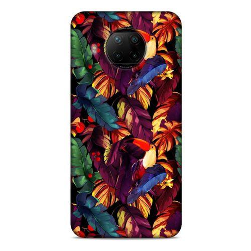 Lopard Xiaomi Redmi Note 9 Pro 5G Uyumlu Kılıf Botanix (89) Liquid Crystal Kılıf