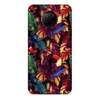 Lopard Xiaomi Redmi Note 9 Pro 5G Uyumlu Kılıf Botanix (89) Liquid Crystal Kılıf