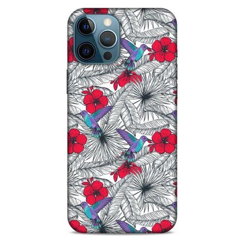 Botanix 46 Apple iPhone 12 Pro Max Kılıf Silikon Kapak