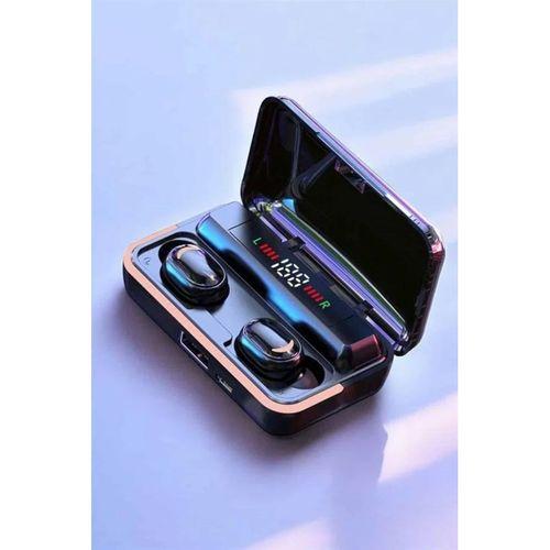 Android Ve İos Uyumlu Bluetooth Bağlantılı Powerbankli Kulaklık