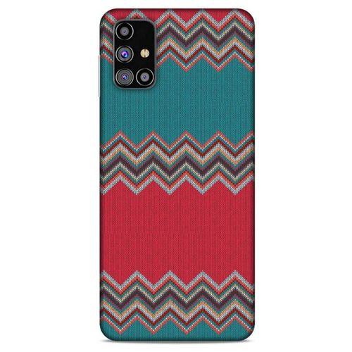 Kazak (40) Desenli Silikon Kapak Samsung Galaxy M31s Kılıf