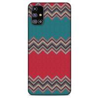 Kazak (40) Desenli Silikon Kapak Samsung Galaxy M31s Kılıf