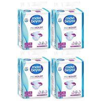 Mavi Beyaz Ped Külot Emici Büyük Boy Large 30'lu 4 paket / 120 adet