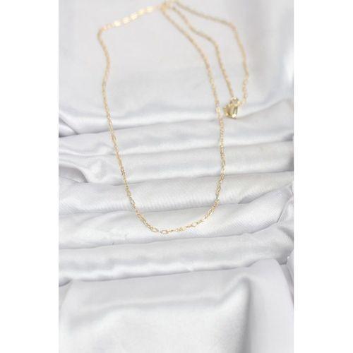 CM 14K Gold Renk 60 cm Zincirli Kadın Kolye