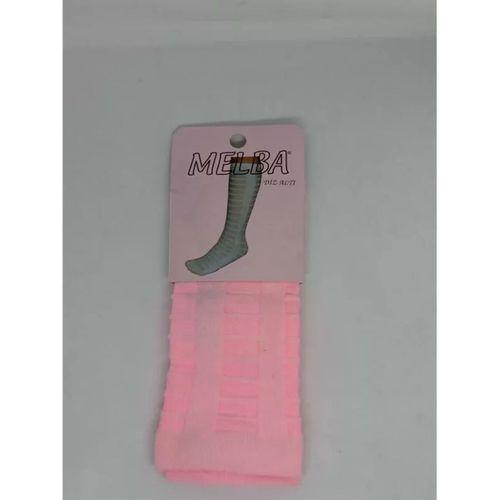 Melba Kareli Polymid Soket Çorap