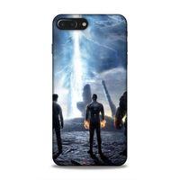 Apple Iphone 7 Plus Uyumlu Kılıf BMovie (49) Ultra Silikon Kılıf Fantastik Dörtlü