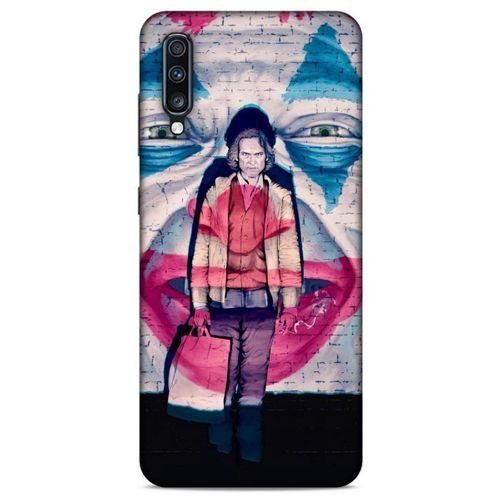 Samsung Galaxy A70s Uyumlu Kılıf Joker (29) Arka Koruma Kılıfı Beyaz