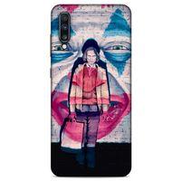 Samsung Galaxy A70s Uyumlu Kılıf Joker (29) Arka Koruma Kılıfı Beyaz