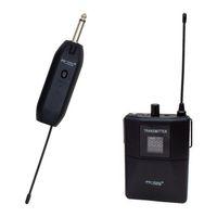 Magicvoice Mv-19599 UHF Kablosuz Enstrüman Uyumlu Jack Girişli İkili Mikrofon Set