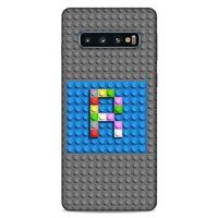 Lopard Samsung Galaxy S10 Uyumlu Kılıf BloX (29) Arka Koruma Kılıfı R Harfi