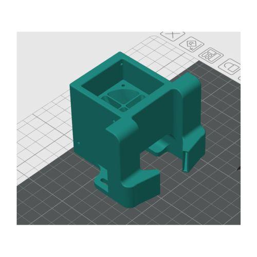 Ender 3 Çift Fan Kanalı 3D Baskı