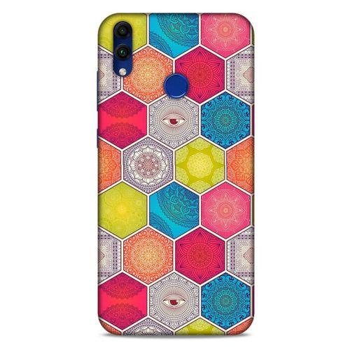 Ethnic Culture (39) Huawei Honor 8C Kılıf Silikon Kapak Desenli