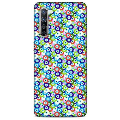 Nazarium (5) Desenli Silikon Kapak Oppo Reno 3 Pro 5g Kılıf