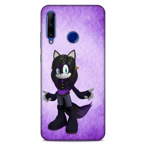 Lopard Huawei Y6P Uyumlu Kılıf GameX (18) Telefon Kılıfları Siyah Mor