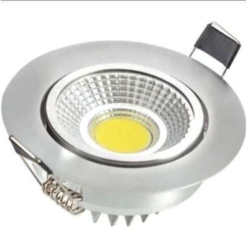 Zhltools 5 Watt Cob led Krom Kasa Beyaz Renk Led Spot