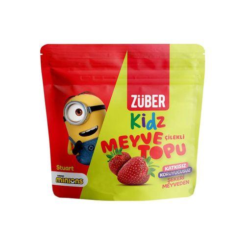 Züber Züber Kidz Meyve Topu 42 Gr Çilek