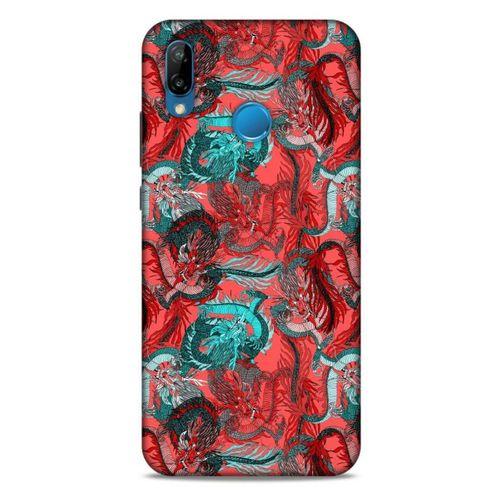 Huawei P20 Lite Kılıf Japonya (43) Thin Fit Kılıf Japonya Ejderha İsimleri