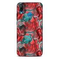 Huawei P20 Lite Kılıf Japonya (43) Thin Fit Kılıf Japonya Ejderha İsimleri